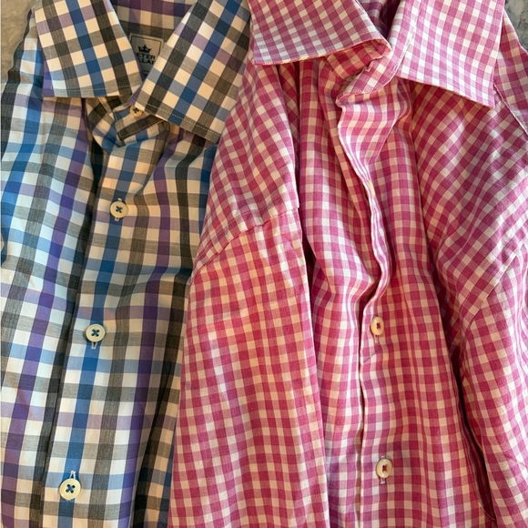 Peter Millar button down bundle - Picture 2 of 8